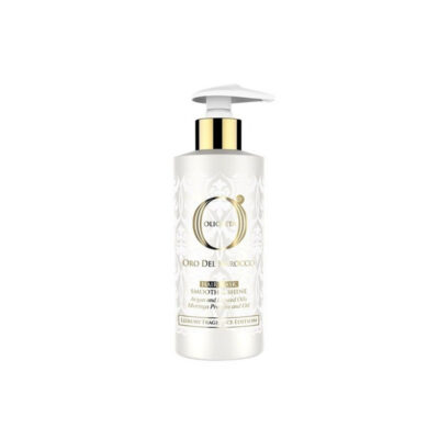Glotninati ir spindesio suteikianti kaukė Oro Del Marocco Smooth & Shine Mask 250ml