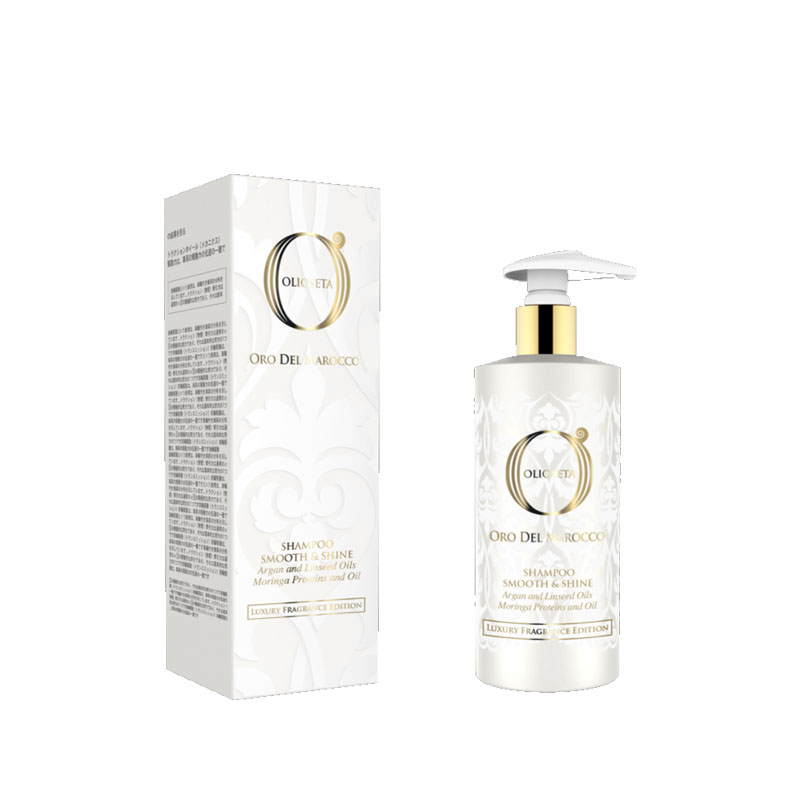 Glotninatis ir spindesio suteikiantis šampūnas Oro Del Marocco Smooth & Shine Shampoo 250ml