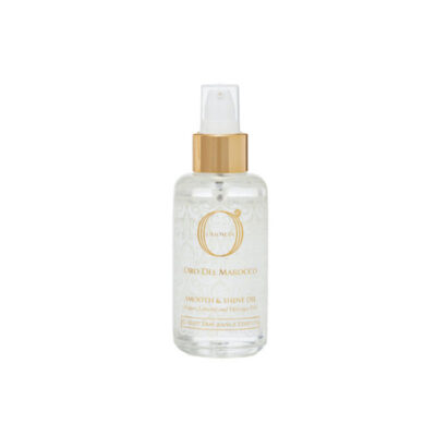 Glotninatis ir spindesio suteikiantis aliejus Oro Del Marocco Smooth & Shine oil 30ml