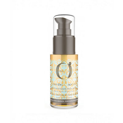 Aliejus Pažeistiems šviesiems plaukams Oro Del Marocco Treat. for Blonde-fine hair 30ml